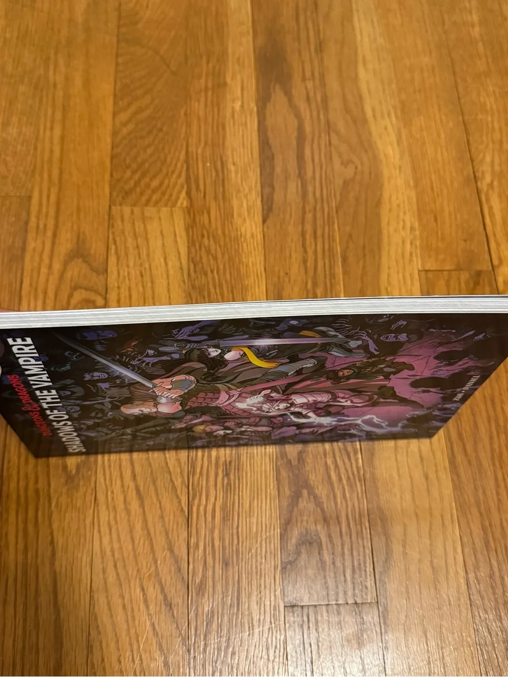 Dungeons & Dragons Shadows of the Vampire TPB 2016 IDW Zub Daniel Comic